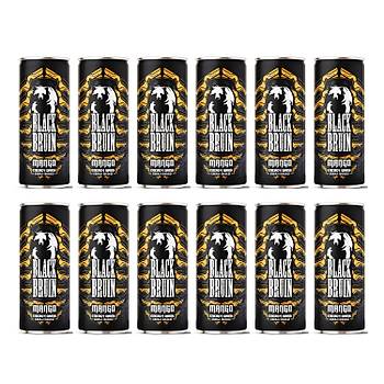 Black Bruin Mango Aromal Enerji ececei 250ml x 12'li