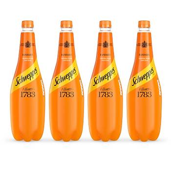 Schweppes Mandalina Pet 1 Lt x 4 l