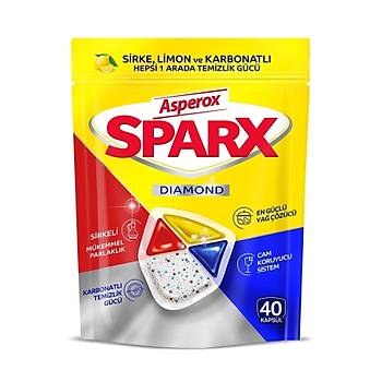 Asperox Sparx Diamond Bulak Kapsl 40'l