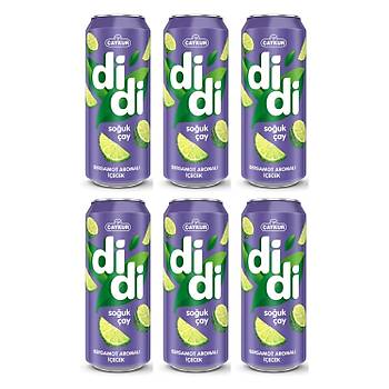 aykur Didi Bergamot Aromal Souk ay 500 ml x 6 Adet