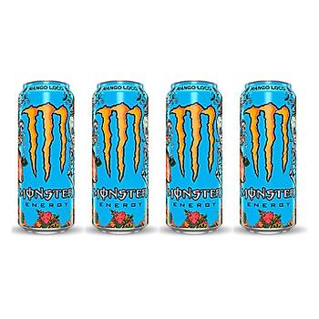 Monster Energy Enerji ecei Magno Loco 500 ml 4 l