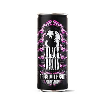 Black Bruin Passion Fruit Aromal Enerji ececei 250ml x 24 l