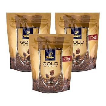 Tchibo Gold Selection znebilir Kahve Ekonomik Paket 75 Gr X 3 Adet