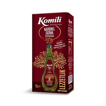 Komili Szma Meyvemsi Zeytinya 5 Lt Teneke