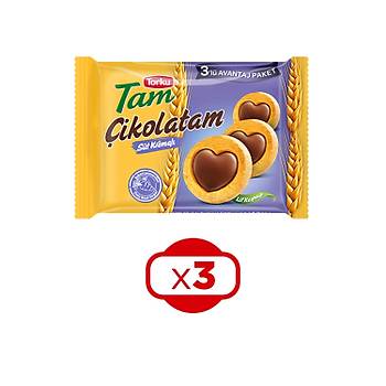 Torku Tam ikolatam St Kremal Biskvi 249 gr x 3 Adet