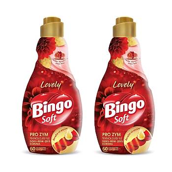 Bingo Soft Konsantre amar Yumuatcs Lovely 1440 ml X 2 Adet