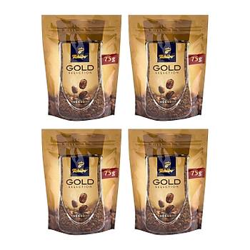 Tchibo Gold Selection znebilir Kahve Ekonomik Paket 75 Gr 4'l Paket