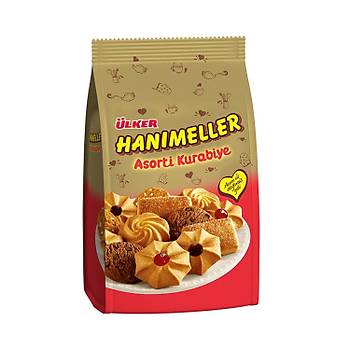 lker Hanmeller Asorti Kark Tatl Kurabiye 150 G x 5 Adet