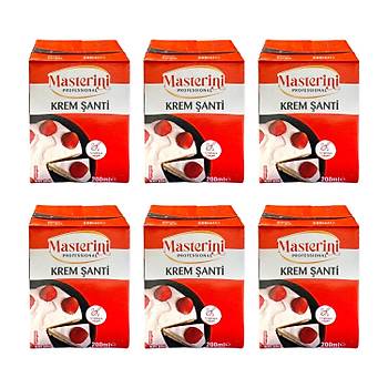 MASTERN Krem anti 200 ml x 6 Adet