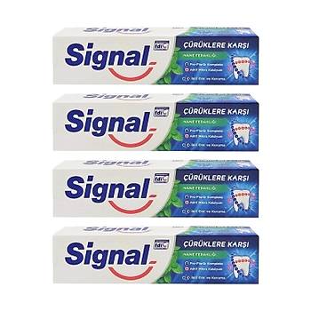 Signal rklere Kar Nane Ferahl 50 ml Di Macunu x 4 Adet