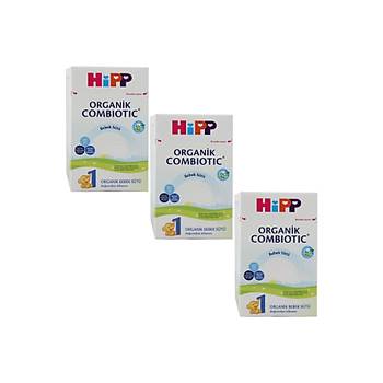 Hipp 1 Organik Combiotic 800 gr Bebek St 3 Adet