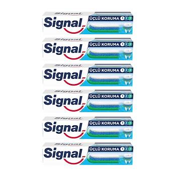 Signal l Koruma 50 ml Di Macunu x 6 Adet