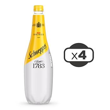 Schweppes Tonik 1 lt x 4 Adet