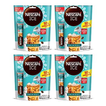 Nescafe Ice Original 10 lu x 4 Paket