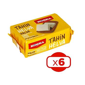 Koska Tahin Helvas 500 gr Sade x 6 Adet