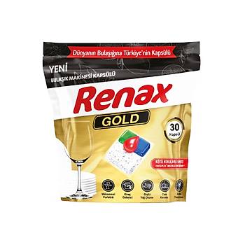 Renax Gold Bulak Makinesi Kapsl Hepsi Bir Arada 30 lu