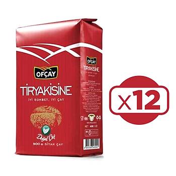 Ofay Tiryakisine 500 gr Dkme ay 12 li (6 kg)