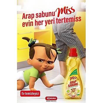 Miss Arap Sabunu 1000 ml 5 li