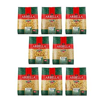 Arbella Makarna 500 gr / 8 li Karma Set