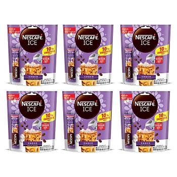 Nescafe Ice Choco 10 lu x 6 Paket