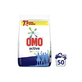 Omo Active Fresh Renkliler in 7.5 Kg