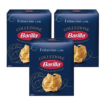 Barilla Fettucine Makarna 500 gr x 3 Adet