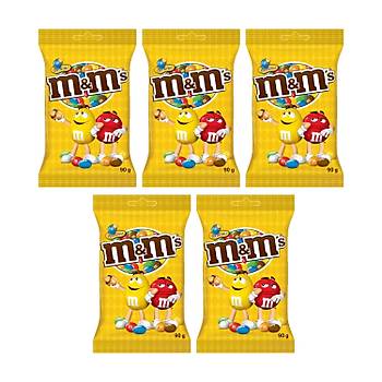 M&M's Fstkl Draje 90 G x 5 Adet