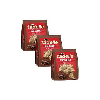 Tadelle Kp Gofret 200 Gr Kakaolu X 3 Adet