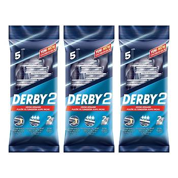 Derby 2 5 li Poet Tra Ba x 3 Adet