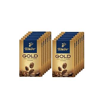 Tchibo Gold Selection 250 gr 12' li Paket Filtre Kahve