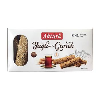 Aktrk Yal Gevrek 400 gr Tuzlu x 2 Adet