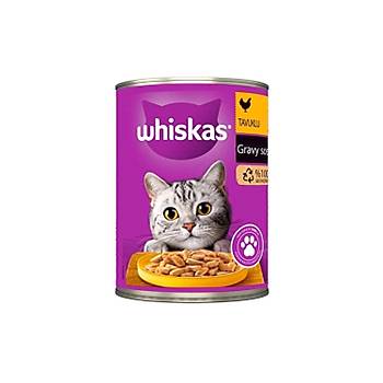 Whiskas Tavuklu Kedi Konserve 400 gr X 4 Adet