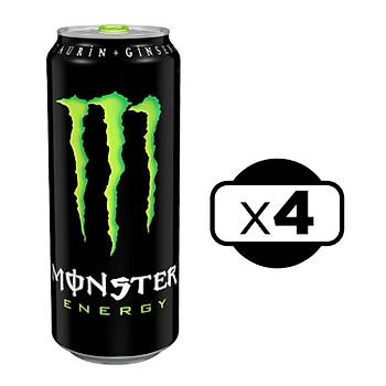 Monster Energy Enerji ecei 500 ml 4 l