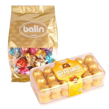 Balin Gala Fndkl 360 gr + Lorro Mix 400 gr ikolata Seti 