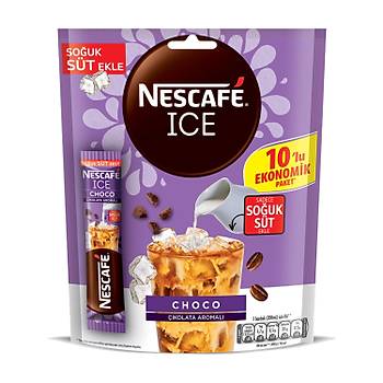 Nescafe Ice Choco 10 lu x 4 Paket