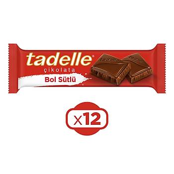 Tadelle Bol Stl ikolata 30 gr x 12 Adet