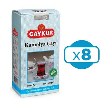 aykur Kamelya 500 gr 8 li Paket Dkme ay