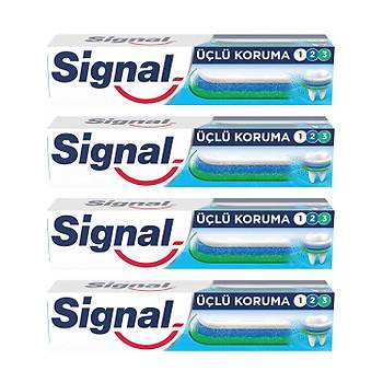 Signal l Koruma 50 ml Di Macunu x 4 Adet