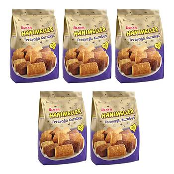 lker Hanmeller Tereyal Kurabiye 152 Gr x 5 Adet