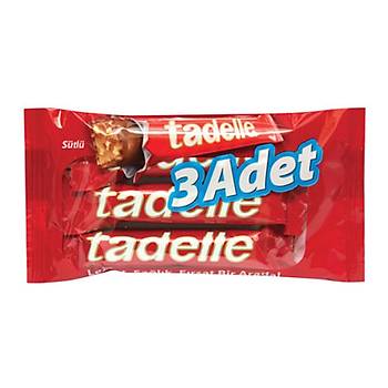 Tadelle Stl ve Fndkl 30 gr 3'l Paket ikolata