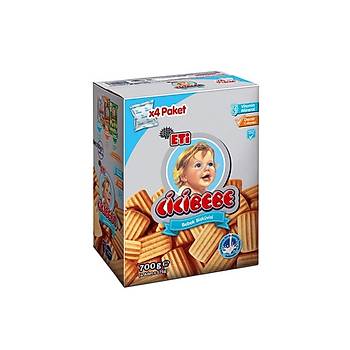 Eti Cicibebe 700 gr x 4 Adet