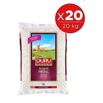 Duru Basmati Pirin 1 kg x 20 Adet (20 kg)