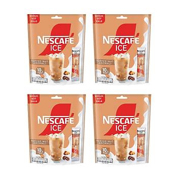 Nescafe Ice Toffee Nut 10 lu x 4 Paket