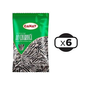 Canat Ayekirdek Siyah 200 gr x 6 Adet