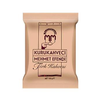 Kurukahveci Mehmet Efendi 100 gr 10'lu Paket Trk Kahvesi