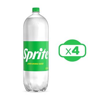 Sprite 2,5 litre x 4 Adet