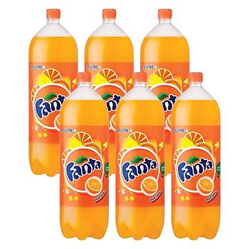 Fanta Portakal 2,5 Litre 6 l