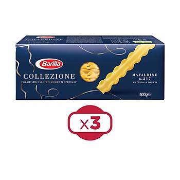 Barilla Mafaldine Makarna 500 gr x 3 Adet