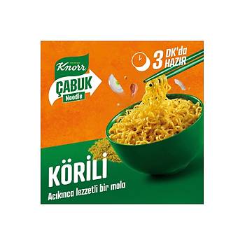 Knorr abuk Noodle Seti 15 li (Kri-Tavuk-Acl Domates)