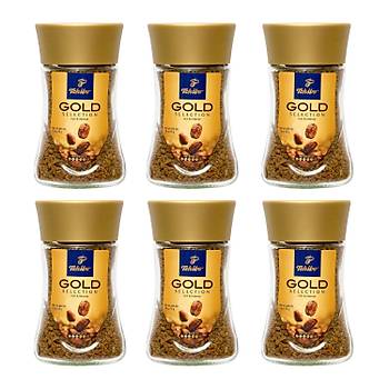 Tchibo Gold Selection znebilir Kahve 50 g x 6 Adet